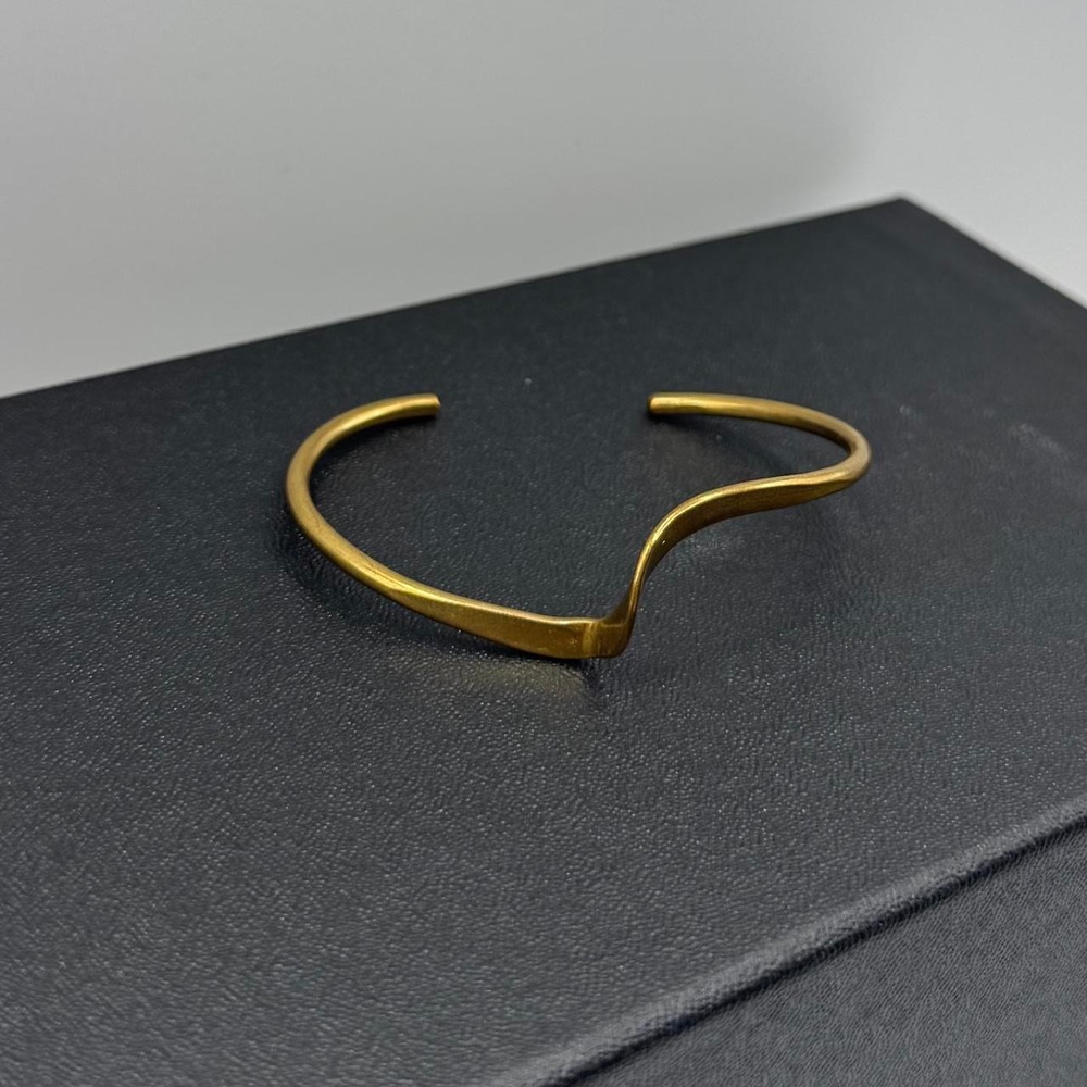 Vintage D/L Garcia Sculptural Cuff